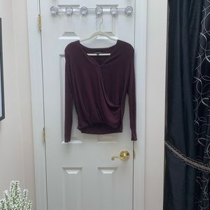 BANANA REPUBLIC wrap sweater!